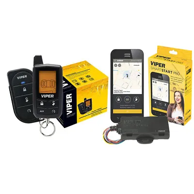 Viper 5305V Alarm & Remote Start + SmartStart VSM550 Bundle • $519.98