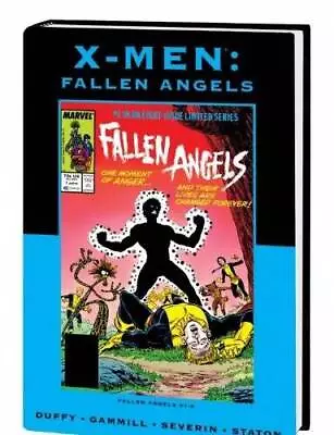 X-men: Fallen Angels 1-8 (Marvel Premiere Classic 73) - Hardcover - GOOD • $20.85