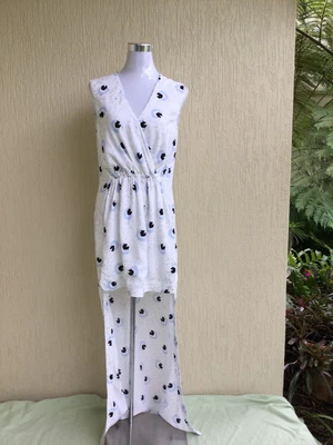 $115 • Buy Bnwt - Sass & Bide Fate Of The Wanderer Hi-low Dress - Size 8 - Beautiful