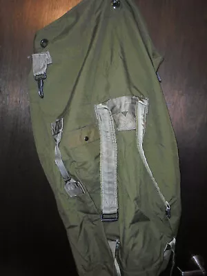 US Military Duffle Deployment Bag DLA100-84-C-4110 FAISON MFG. CO • $14