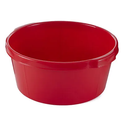 Little Giant 6.5 Gallon Plastic All Purpose Farm And Ranch Utility Tub Red • $29.99