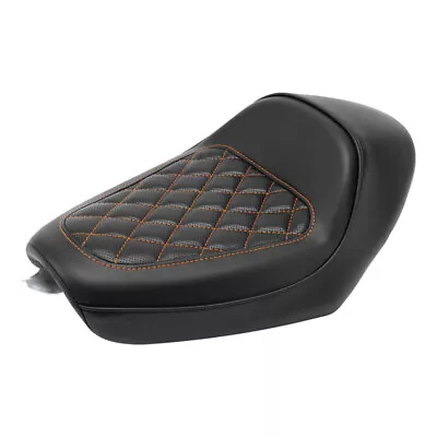 Solo Driver Seat Fit For Harley Sportster XL 883 1200 Forty Eight 2010-2022 2020 • $135