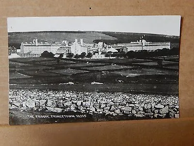 Postcard  Princetown Prison Dartmoor Cornwall Real Photo Unposted XC3 • £6.98