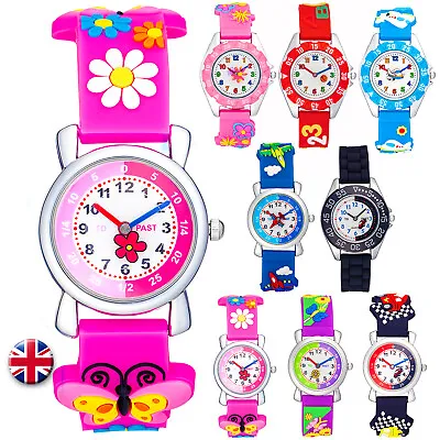 Learn How To Tell The Time Watch For Boys Girls Toddler Time Teacher RRP £14.99 • £6.49