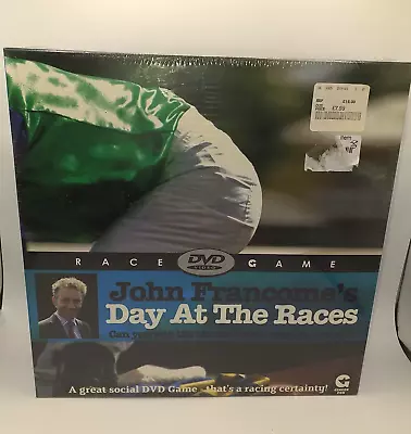 John Francome's Day At The Races DVD Horse Racing Game BRAND NEW Sealed (H18) • £6.99