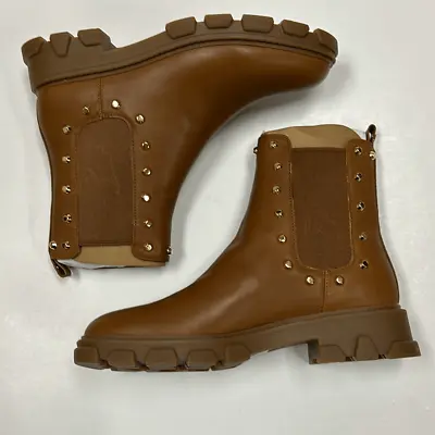 Woman’s Michael Kors Leather Boots • $55