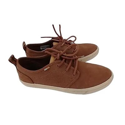 TOMS Men's Carlo Terrain Sneakers Size 7 Brown Water Resistant 10016891 NEW • $54.30