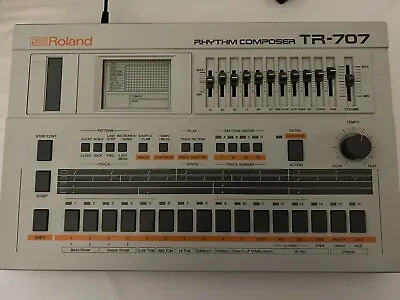 Roland TR707 Drum Machine • $500