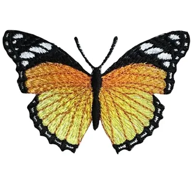 Monarch Butterfly Applique Patch - Insect Wings Antennae 3  (Iron On) • $4.50
