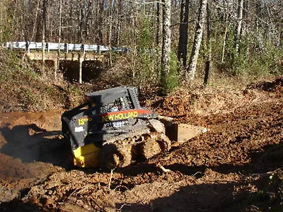 SET Skid Steer Tracks 12 X 16.5 Tires Loader Fits Bobcat New Holland Case JD Etc • $998