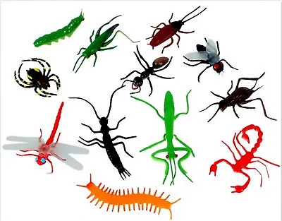 £2.09 • Buy Plastic Toy Insects Or Insect Sticker Packs  Perfect For Party Bags