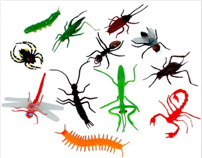 £2.09 • Buy Plastic Toy Insects Or Insect Sticker Packs  Perfect For Party Bags