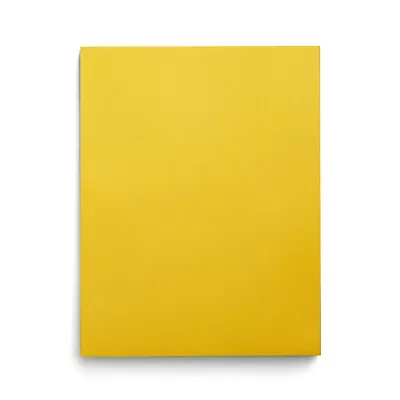 Staples 2-Pocket Presentation Folders Yellow 10/Pack (13385-US) • $9.92