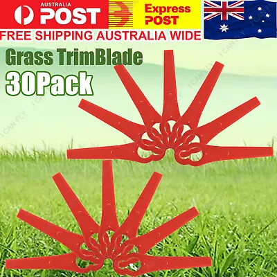 Up To 90pcs Plastic Grass Trimmer Blade For Ozito Kuller Bosh Garden Lawn DF • $8.55