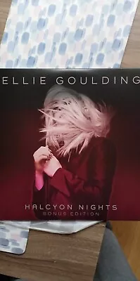 ELLIE GOULDING ''HALCYON NIGHTS'' Limited Edition RSD 2023 +Signed LP • $98.21