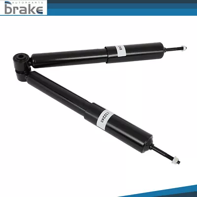 Rear 2 Gas Shocks For 2003 2004 2005 2006 Saab 9-3 Driver Passenger Struts Set • $50.76