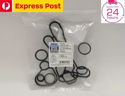 MAHLE Oil Cooler Repair Seal Kit Holden Cruze JG JH F18D 1.8L Astra Barina • $40.38