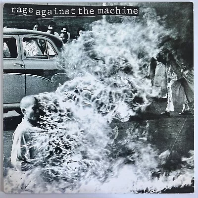 Rage Against The Machine Self Titled Vinyl Lp 1992 Dutch 1st Pressing Near Mint • £199