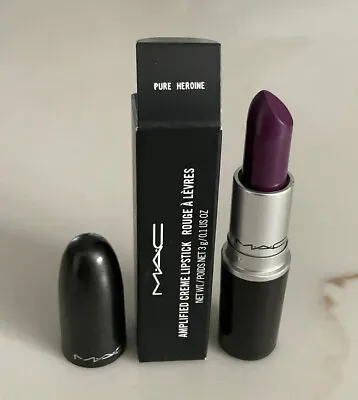 MAC Amplified Creme Lipstick PURE HEROINE  • $49.50