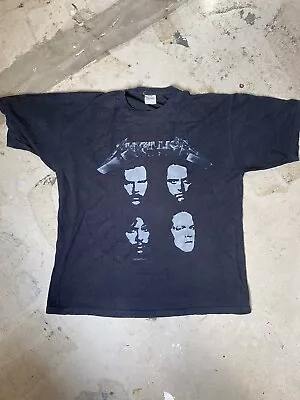 1991 Metallica Tour T-shirt  • £120