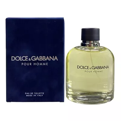 Dolce & Gabbana Pour Homme By D&G Cologne Men EDT 6.7 / 6.8 Oz New In Box • $52.78