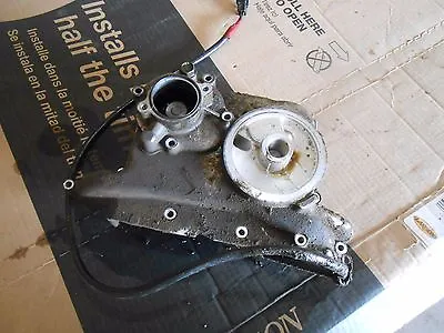 $32.95 • Buy Honda GL1200 GL 1200 Interstate Gold Wing 1984 84 Front Engine Cover Water Pump