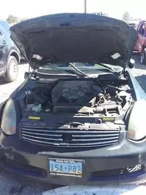 Automatic Transmission From 10/03 RWD 2 Door Coupe Fits 04 INFINITI G35 19495973 • $742.99