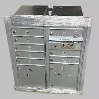 POSTAL PRODUCTS UNLIMITED U.S. Mailbox 10-Door 2-Parcel Locker N1034011 • $936