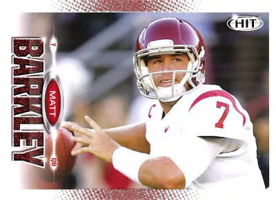 SAGE-HIT RED Matt Barkley RC BILLS FALCONS PANTHERS BEARS CARDINALS USC Trojans  • $1.99