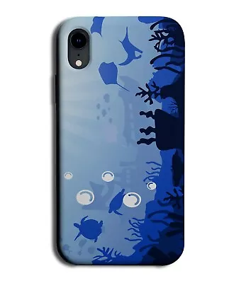 Underwater Ocean Picture Phone Case Cover Sea Creatures Scuba Diving Warter AA13 • £14.95