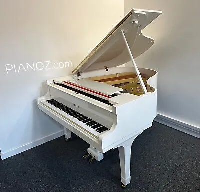 Yamaha G2 White Baby Grand Piano Japanese Made - Warranty - Delivery - C2 • £6250