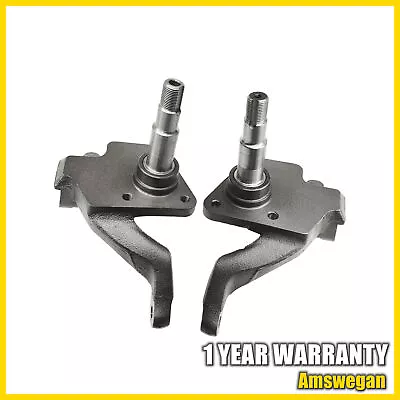 2.5  Drop Spindles LH&RH Link Pin Drum Brakes Upto 65 For VW Karmann Ghia Bug • $105.84