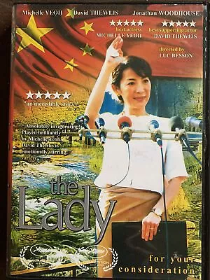 DVD: The Lady - Burmese Women Fight Hostile Military Restore Democracy To Burma • $4.86