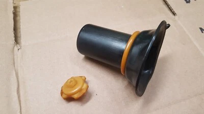 $56.32 • Buy 1984 1985 Honda VF1100 C V65 MAGNA Carburetor Slide Diaphragm OEM 16111-MB4-771