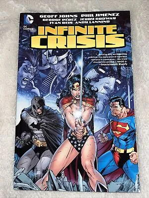 Infinite Crisis (DC Comics April 2008) • $15