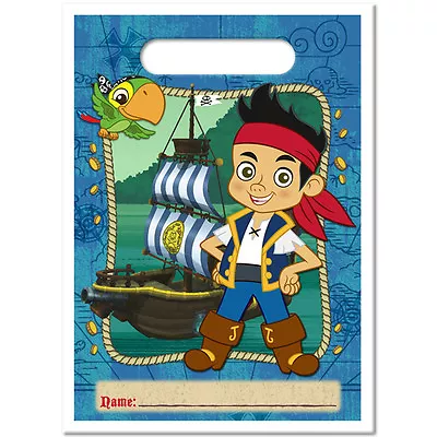 Jake And The Never Land Pirates Party Supplies Treat Bags • £2.51