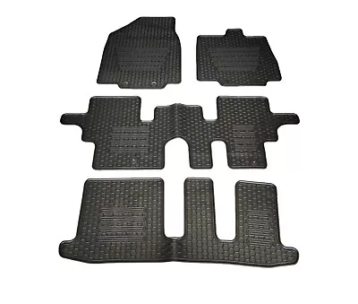 Tailored Rugged Rubber Floor Mats For Nissan Pathfinder R52 2014-21 • $119.95