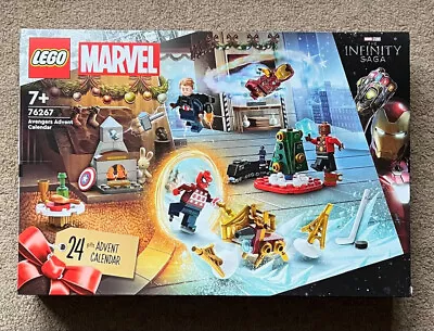 Reired 76267 LEGO Marvel Advent Calendar - BNIB • £29.99