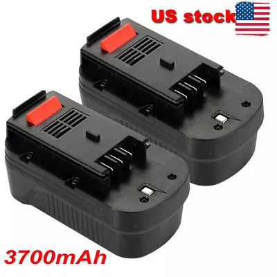 18V HPB18 Battery OR Charger For BLACK&DECKER NI-Mh 3.7Ah HPB18-OPE 244760-00 • $34.99