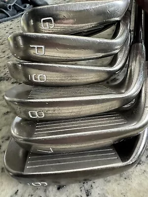 Mizuno JPX EZ Forged Irons 2016 Iron Set Graphite Right Handed 6-GW -1” • $150