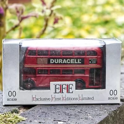 £14.99 • Buy Efe Routemaster Bus No38 Picadilly Circus Duracel  00 Gauge 1:76 