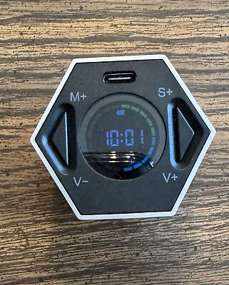 Ticktime Pomodoro Timer Digital Cube Timer Hexagon Visual Magnetic Flip Focus • $20