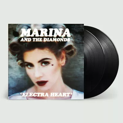 Marina And The Diamonds Electra Heart Exclusive Limited Edition Black Vinyl 2LP • $145.99