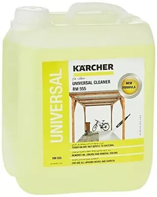 Kärcher 5L Canister Pressure Washer Detergent Universal Cleaner Special Formula • £12.90