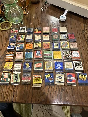 Vtg Matchbook Covers 1930s Advertisements Lot Of 47 • $5