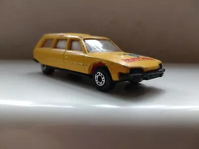 Matchbox Superfast Citroen Cx Estate 1979 No12 Team Matchbox #cb • £2.50