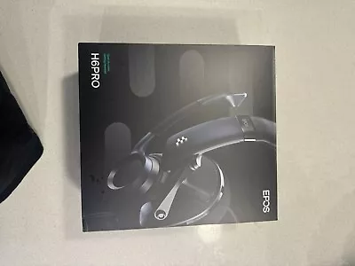 EPOS H6PRO Binaural Over-Ear Open Back Gaming Headset Black 1000934 • $69.99