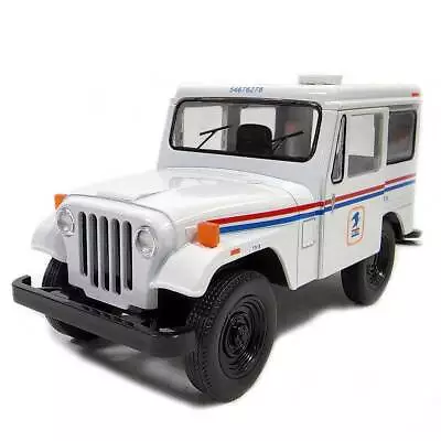 5  Die-cast: USPS Classic 1971 Jeep DJ-5B Mail Truck White Edition (Generic Box) • $11.95