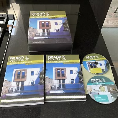 Grand Designs 3D Self Development Home Designer Software • £2.50