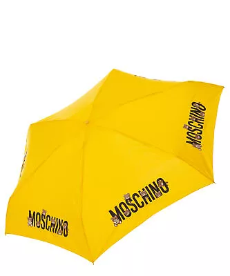 Moschino Umbrella Women Supermini 8432SUPERMINIU Yellow • $114.44